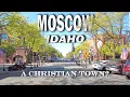 Living in Moscow Idaho