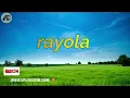 Download Lagu rayola-kito indak sabandiang-nada rendah [karaoke]