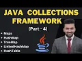 Map HashMap TreeMap LinkedHashMap HashTable Explained Java Collections Framework Part - 4