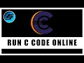 Run C Code Online For Free For C - C Programming