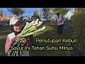 Lagu Panen Terakhir Penutup Kebun Halaman. 