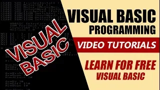 Visual Basic Tutorial - Named Constants