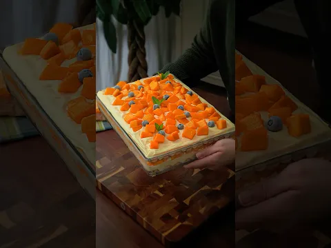 تيراميسو مانجة 🥭 Mango tiramisu