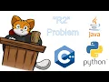 Learn to Code with Me Kattis R2 Problem in Python 3 C and Java