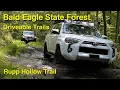 Bald Eagle State Forest Drivable Trails - Rupp Hollow Trail