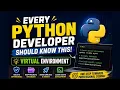 Every Python Developer SHOULD Know This