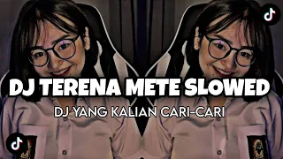 dj terena mete slowed viral tiktok2023 fullbas dj tebang