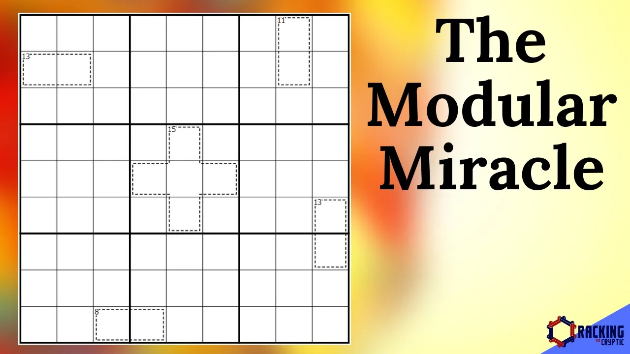 The Modular Miracle Sudoku