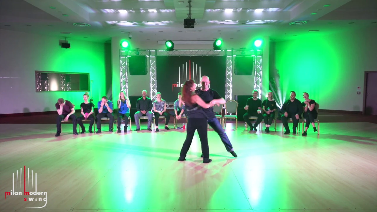 Milan Modern Swing 2019-Open Strictly Final-Daric Lion & Anastasia Lion