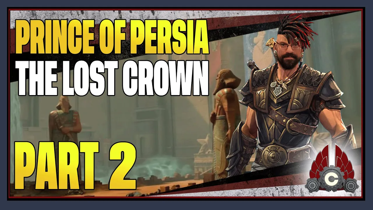 CohhCarnage Plays Prince Of Persia: The Lost Crown (Early Key From Ubisoft) - Part 2