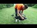 KingCamp Ultralight Compact Strong High Back Folding Chair with Armrest Cup Holder Only 1 7 KG