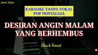 Download Lagu karaoke pop nostalgia // AKHIR SEBUAH KISAH, Cipt. Steven Leitson - BLACK SWEET MP3