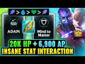 Download Lagu Unkillable Demon King: 20k Health 6.9k AP Ryze - Infinite Conversion Build | League Arena Gameplay