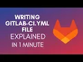 How To Write Gitlab-ci yml File 2024