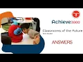 Classrooms Of The Future Acheive 3000 Answers