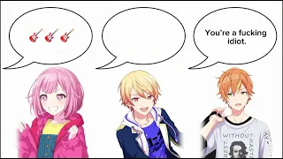 Speech bubble memes with PJSK characters compilation