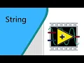 LabVIEW in English - String datatype