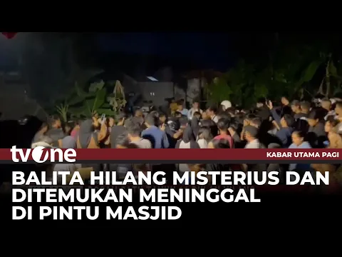 Bocah 1 Tahun 11 Bulan di Singkawang Hilang Misterius Ditemukan Tewas