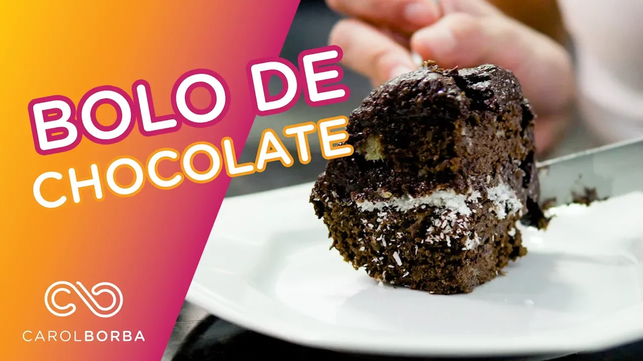 Bolo de Chocolate | O Melhor Bolo de Chocolate do Mundo | Molhado, Macio, Sabor Intenso a chocolate. 