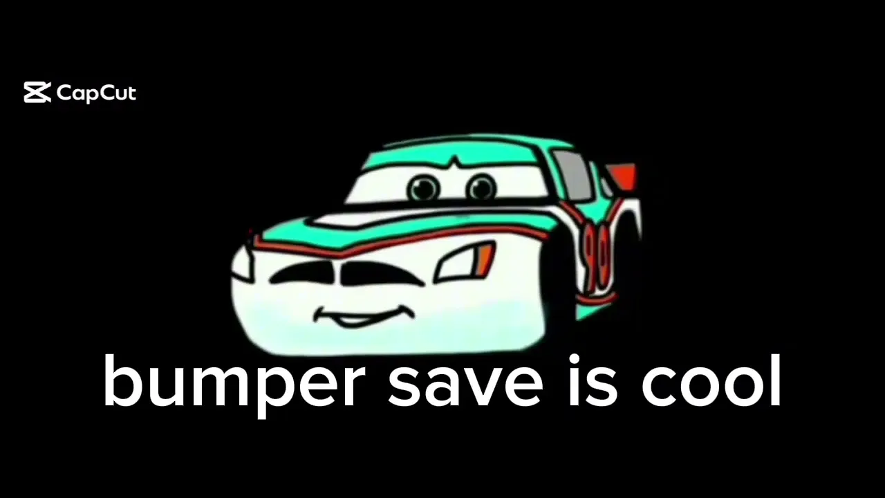 Bumper save is cool