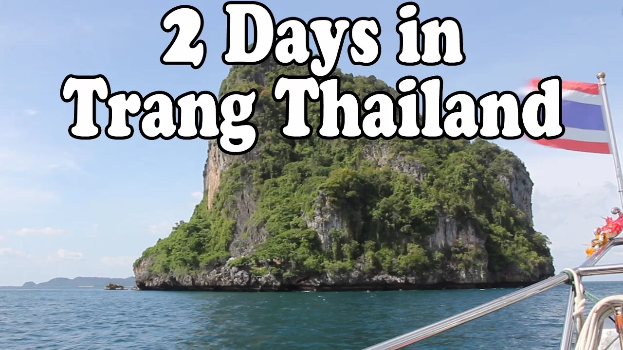 Trang Thailand: Thai Street Food, Islands, Beaches and Markets. 2 Days in Trang Thailand Vlog