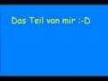 Sido "Ein Teil von mir" verarsche