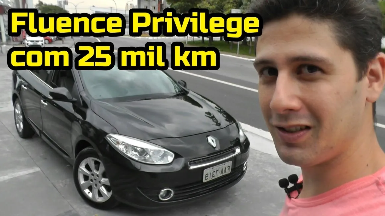 Renault Fluence Privilege 25 mil km // Caçador de Carros