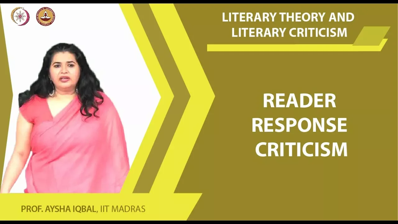Reader Response criticism