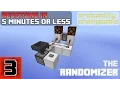 Redstone in 5 Minutes or Less The Simple Randomizer Minecraft 1 8