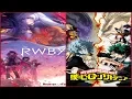 RWBY Volume 4 Opening - My Hero Academia Style