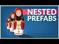 NEW Unity Prefab Workflow - How to use Nested Prefabs
