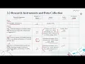 Blended Learning Chapter 3 Research Methodology