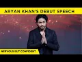 Download Lagu Aryan Khan’s Debut Speech: Nervous but Confident at ‘The Ba***ds of Bollywood’ Launch!