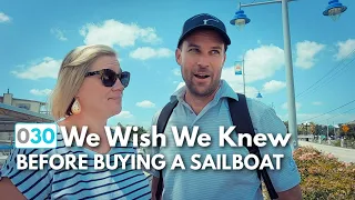 Five Lessons We Wish We Knew Before Buying a Sailboat and Moving Aboard  |  ⛵ The Foster Journey
