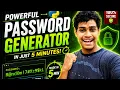 Build a Powerful Password Generator in Python in Just 5 Minutes