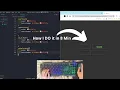ASMR Programming - Coding Button Hover UI