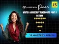 Day 20 - Print Inverted Star Pyramid in JavaScript Pattern Logic Explained Beginner Friendly