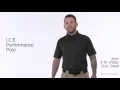 Propper Red Long Sleeve ICE Performance Polos - F531572600 - Video 2 of 1