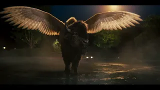 Brandcenter Alumni Work Buffalo Wild Wings Hank the Buffalo with Wings
