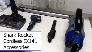 Shark Rocket Cordless IX141 Accessories