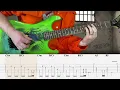 Skid Row - 18 and Life - Guitar Tab | Lesson | Cover | Tutorial