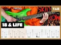 Download Lagu Skid Row - 18 and Life - Guitar Tab | Lesson | Cover | Tutorial
