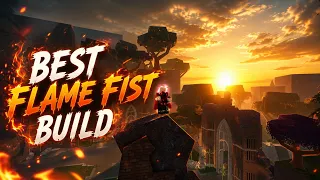 BEST FLAME FIST BUILD Deepwoken