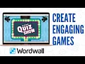 Create Interactive Learning Games with WordWall