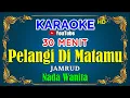 Download Lagu PELANGI DI MATAMU - Jamrud [ KARAOKE HD ] Nada Wanita