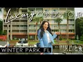 Inside a 849K LUXURY CONDO walking distance from Park Avenue in WINTER PARK FL REAL ESTATE 2021