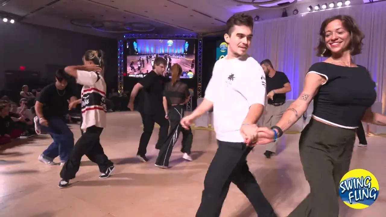2025 Swing Fling All Star Jack & Jill All Skate   4K
