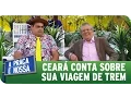 A Praça É Nossa (19/11/15) - Matheus Ceará conta sobre viagem de trem