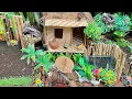 Lagu Agus ikut bapak ke Kebun Dan nyemil snack sehat #barbiejowo #miniature