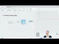 How to set up a topology optimization workflow in Synera - Lesson 10
